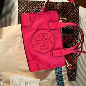 Tory Burch Mini Hot Pink Satchel